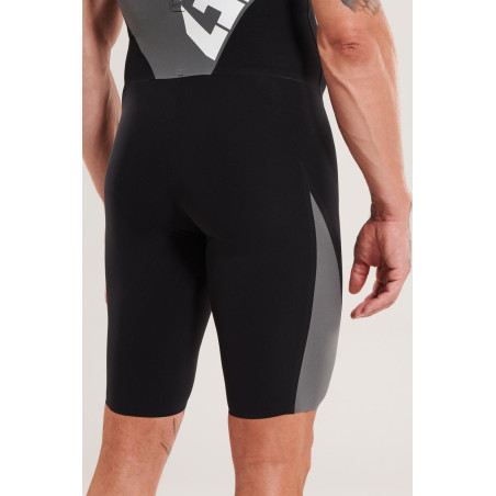 ZEROD SPEEDSUIT elite BLACK SERIES - Combinaison Triathlon pour la partie Natation ( Autorisé pour toute température de l'eau ) | Les4Nages