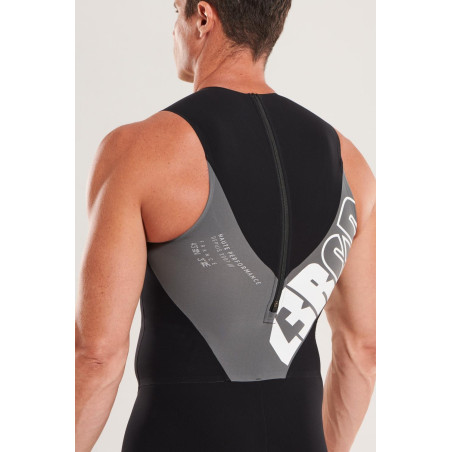 ZEROD SPEEDSUIT elite BLACK SERIES - Combinaison Triathlon pour la partie Natation ( Autorisé pour toute température de l'eau ) | Les4Nages