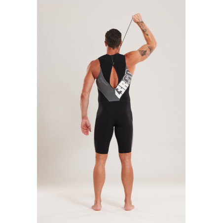 ZEROD SPEEDSUIT elite BLACK SERIES - Combinaison Triathlon pour la partie Natation ( Autorisé pour toute température de l'eau ) | Les4Nages