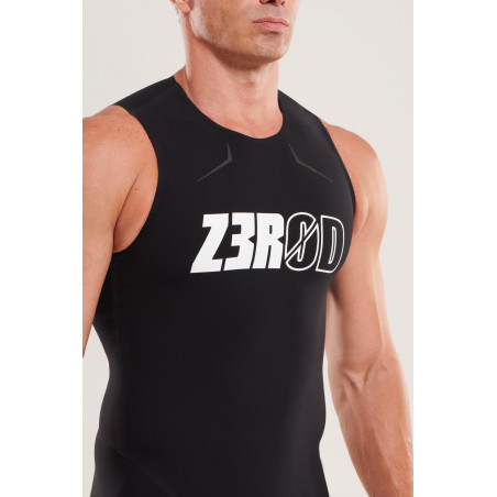 ZEROD SPEEDSUIT elite BLACK SERIES - Combinaison Triathlon pour la partie Natation ( Autorisé pour toute température de l'eau ) | Les4Nages