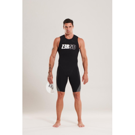 ZEROD SPEEDSUIT elite BLACK SERIES - Combinaison Triathlon pour la partie Natation ( Autorisé pour toute température de l'eau ) | Les4Nages