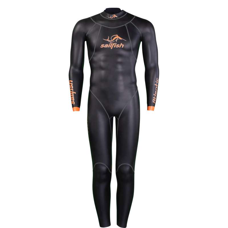 Sailfish Men's Atlantic 2 - Combinaison Triathlon Homme Néoprène - DESTOCKAGE dans la limite des disponibilités | Les4Nages