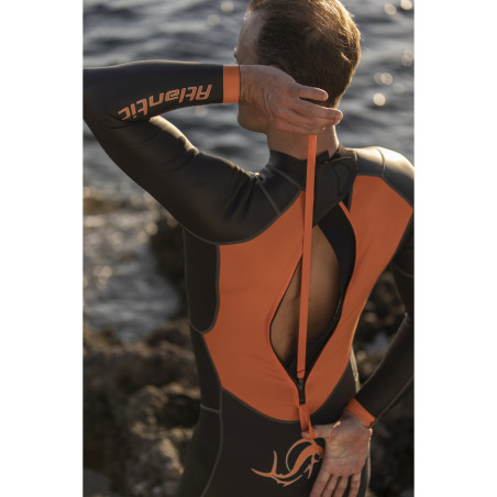 Sailfish Men's Atlantic 2 - Combinaison Triathlon Homme Néoprène - DESTOCKAGE dans la limite des disponibilités | Les4Nages