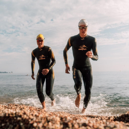Sailfish Men's G-Range 9 - Combinaison Triathlon Homme Néoprène - DESTOCKAGE dans la limite des disponibilités | Les4Nages