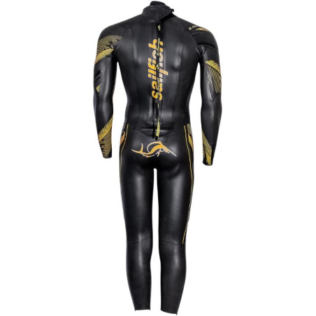 Sailfish Men's G-Range 9 - Combinaison Triathlon Homme Néoprène - DESTOCKAGE dans la limite des disponibilités | Les4Nages
