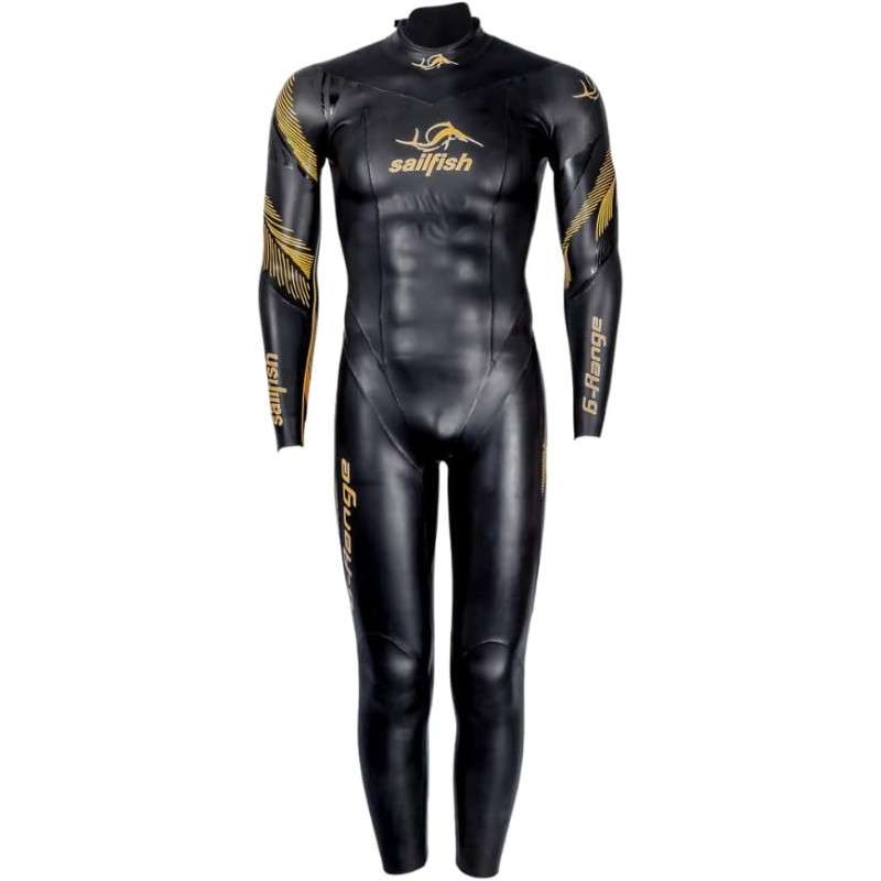 Sailfish Men's G-Range 9 - Combinaison Triathlon Homme Néoprène - DESTOCKAGE dans la limite des disponibilités | Les4Nages