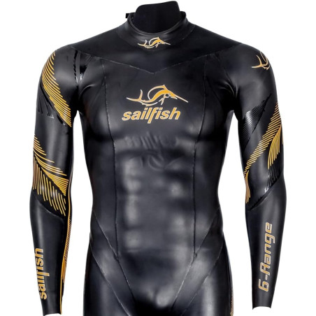 Sailfish Men's G-Range 9 - Combinaison Triathlon Homme Néoprène - DESTOCKAGE dans la limite des disponibilités | Les4Nages