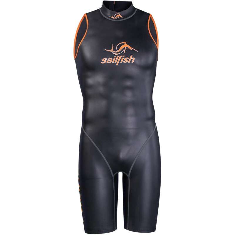 Sailfish Men's Pacific 3 - Combinaison Triathlon Homme Néoprène - DESTOCKAGE dans la limite des disponibilités | Les4Nages