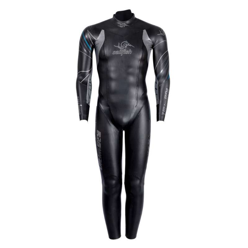 Sailfish Men's Ultimate IPS Plus 4 - Combinaison Triathlon Homme Néoprène - DESTOCKAGE dans la limite des disponibilités | Les4Nages