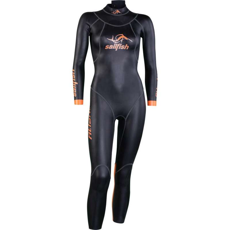Sailfish Women's Atlantic 2 - Combinaison Triathlon Femme Néoprène - DESTOCKAGE dans la limite des disponibilités | Les4Nages