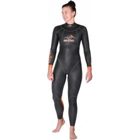 Sailfish Women's Atlantic 2 - Combinaison Triathlon Femme Néoprène - DESTOCKAGE dans la limite des disponibilités