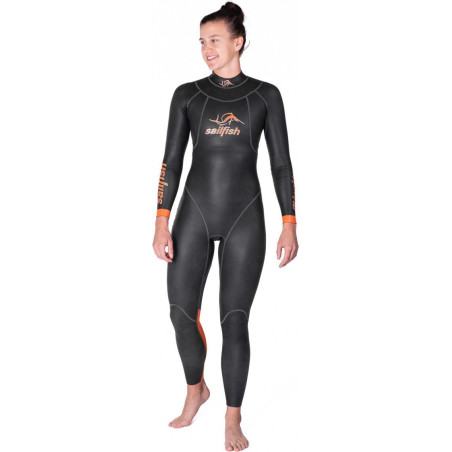 Sailfish Women's Atlantic 2 - Combinaison Triathlon Femme Néoprène - DESTOCKAGE dans la limite des disponibilités | Les4Nages Sailfish Women's Atlantic 2 - Combinaison Triathlon Femme Néoprène - DESTOCKAGE dans la limite des disponibilités | Les4Nages