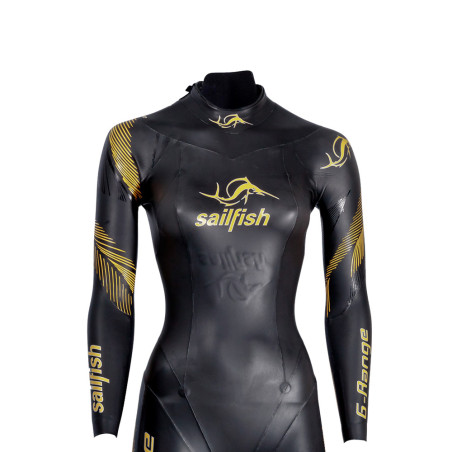 Sailfish Women's G-Range 9 - Combinaison Triathlon Femme Néoprène - DESTOCKAGE dans la limite des disponibilités | Les4Nages Sailfish Women's G-Range 9 - Combinaison Triathlon Femme Néoprène - DESTOCKAGE dans la limite des disponibilités | Les4Nages