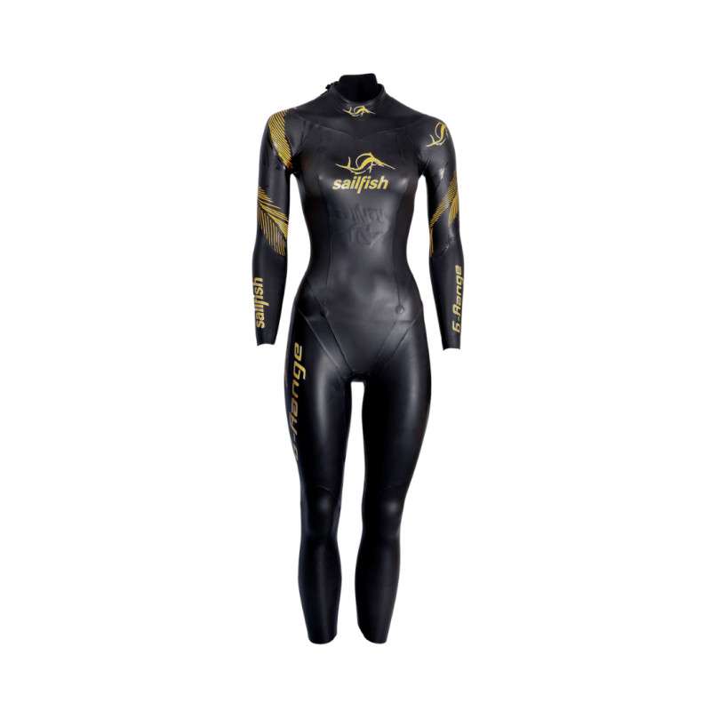 Sailfish Women's G-Range 9 - Combinaison Triathlon Femme Néoprène - DESTOCKAGE dans la limite des disponibilités | Les4Nages