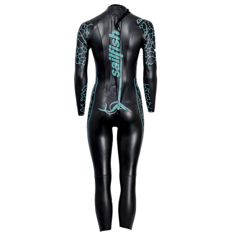 Sailfish Women's One 8 - Combinaison Triathlon Femme Néoprène - DESTOCKAGE dans la limite des disponibilités | Les4Nages