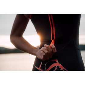 Sailfish Women's Pacific 3- Combinaison Triathlon Femme Néoprène - DESTOCKAGE dans la limite des disponibilités
