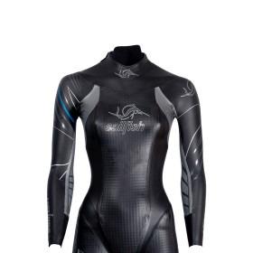 Sailfish Women's Ultimate IPS Plus 4 - Combinaison Triathlon Femme Néoprène - DESTOCKAGE dans la limite des disponibilités