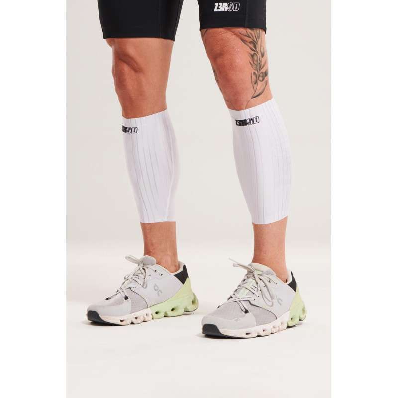 Manchons ZEROD AERO RACER SIGNATURE White | Les4Nages