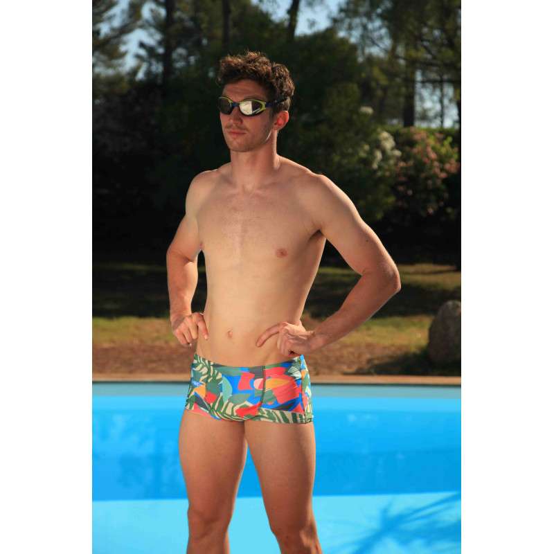 Mako Collage - Boxer Natation Homme | Les4Nages
