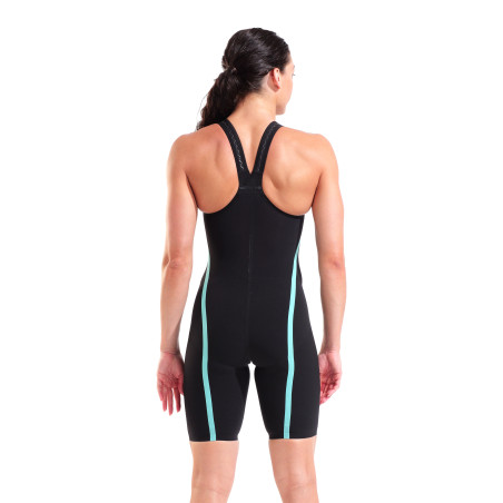 ARENA Powerskin Carbon Air 3 black - teal Dos Fermé - Combinaison Natation Femme | Les4Nages ARENA Powerskin Carbon Air 3 black - teal Dos Fermé - Combinaison Natation Femme | Les4Nages