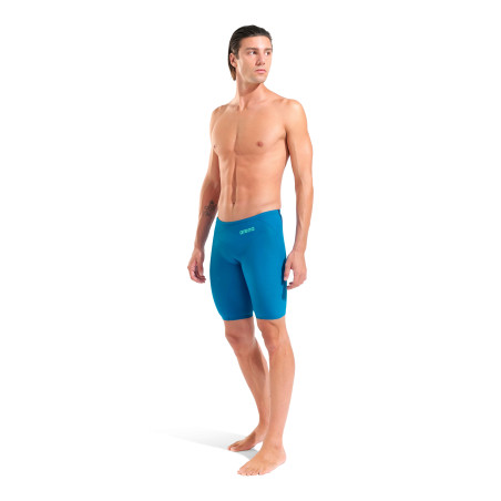ARENA Powerskin Carbon Air 3 BLUE COSMO - MIDNIGHT - Jammer Natation Homme | Les4Nages