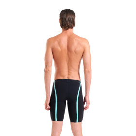 ARENA Powerskin Carbon Air 3 BLACK - TEAL - Jammer Natation Homme
