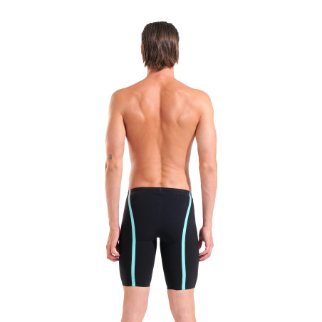 ARENA Powerskin Carbon Air 3 BLACK - TEAL - Jammer Natation Homme | Les4Nages