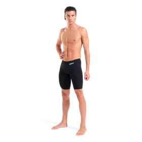 ARENA Powerskin Carbon Air 3 BLACK - TEAL - Jammer Natation Homme
