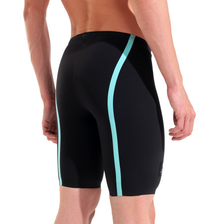 ARENA Powerskin Carbon Air 3 BLACK - TEAL - Jammer Natation Homme | Les4Nages