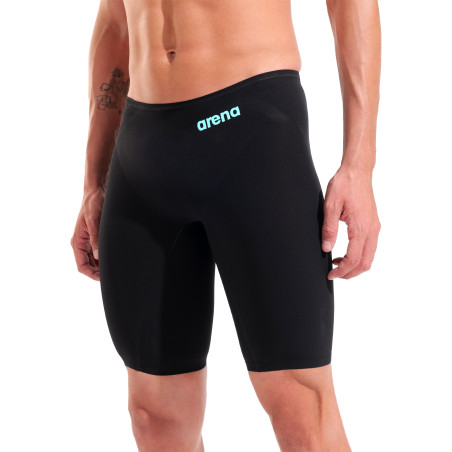 ARENA Powerskin Carbon Air 3 BLACK - TEAL - Jammer Natation Homme | Les4Nages