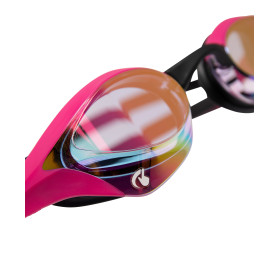 ARENA Cobra Ultra Swipe Mirror - Violet Pink - Lunettes Natation