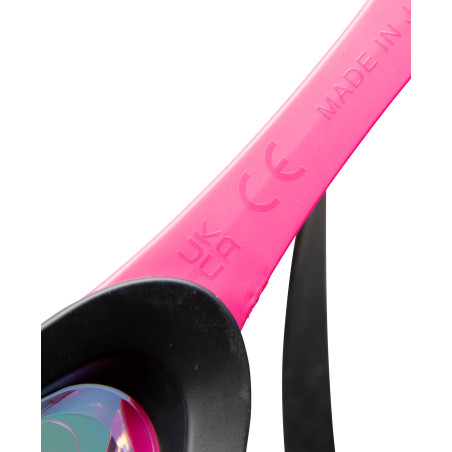 ARENA Cobra Ultra Swipe Mirror - Violet Pink - Lunettes Natation | Les4Nages