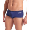 Arena Men's Team SOLID Low Waist Short Navy White - Boxer Natation Homme 