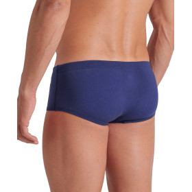 Arena Men's Team SOLID Low Waist Short Navy White - Boxer Natation Homme 
