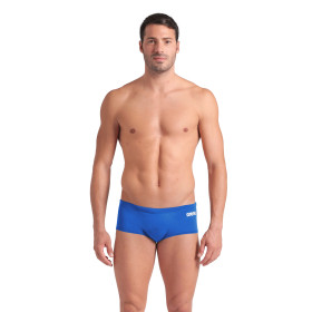 Arena Men's Team SOLID Low Waist Short Royal White - Boxer Natation Homme