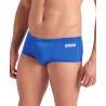 Arena Men's Team SOLID Low Waist Short Royal White - Boxer Natation Homme