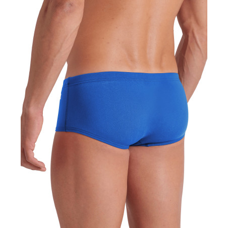 Arena Men's Team SOLID Low Waist Short Royal White - Boxer Natation Homme | Les4Nages