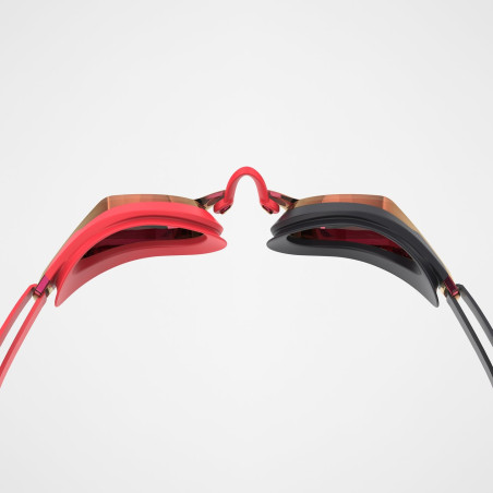 Speedo Fastskin Speedsocket 2 Mirror Red Smoke - Lunettes Natation | Les4Nages