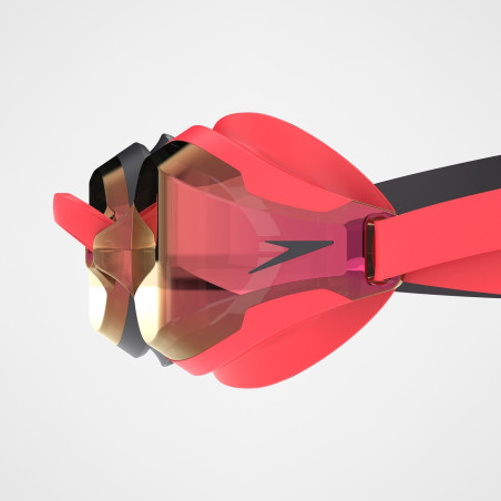 Speedo Fastskin Speedsocket 2 Mirror Red Smoke - Lunettes Natation | Les4Nages