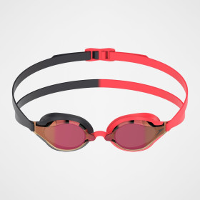 Speedo Fastskin Speedsocket 2 Mirror Red Smoke - Lunettes Natation