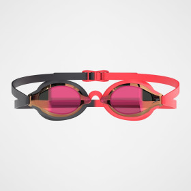 Speedo Fastskin Speedsocket 2 Mirror Red Smoke - Lunettes Natation