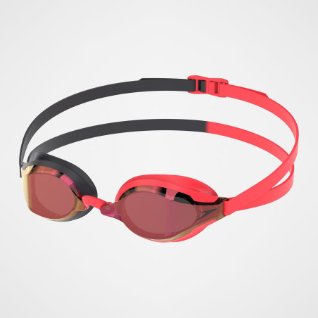Speedo Fastskin Speedsocket 2 Mirror Red Smoke - Lunettes Natation | Les4Nages