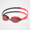 Speedo Fastskin Speedsocket 2 Mirror Red Smoke - Lunettes Natation