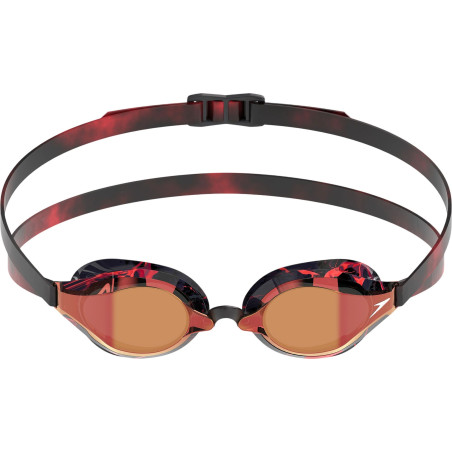 Speedo Fastskin Speedsocket 2.0 Mirror Black Red - Limited Edition | Les4Nages