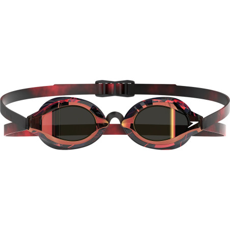Speedo Fastskin Speedsocket 2.0 Mirror Black Red - Limited Edition | Les4Nages