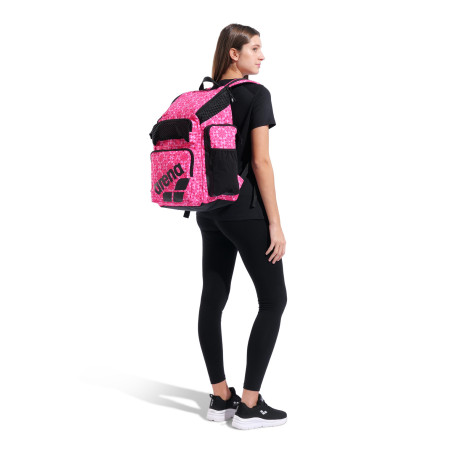 ARENA One Go 45 L Floral Pink - Edition Limitée Octobre Rose 2026 | Les4Nages