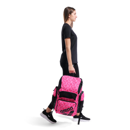 ARENA One Go 45 L Floral Pink - Edition Limitée Octobre Rose 2026 | Les4Nages