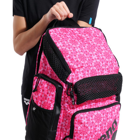 ARENA One Go 45 L Floral Pink - Edition Limitée Octobre Rose 2026 | Les4Nages