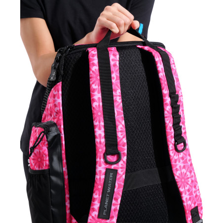 ARENA One Go 45 L Floral Pink - Edition Limitée Octobre Rose 2026 | Les4Nages