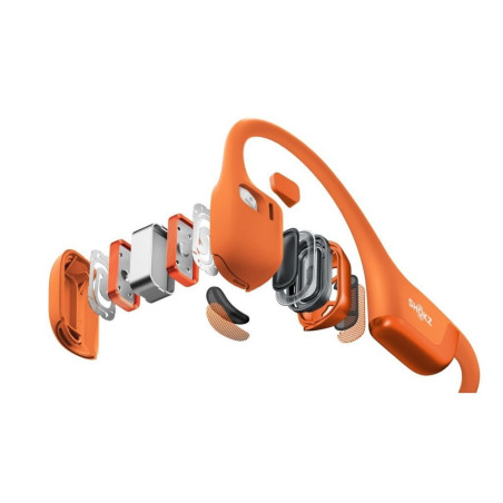 Casque Audio Bluetooth SHOKZ OPENRUN PRO 2 MINI Orange | Les4Nages